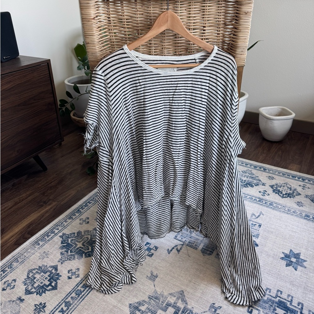 distressed we the free top